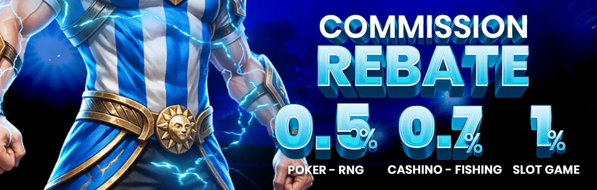 KOMISI HARIAN SLOT | LIVE CASINO | TEMBAK IKAN